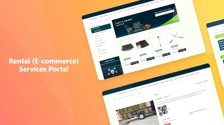 Rental-E-commerce Services
