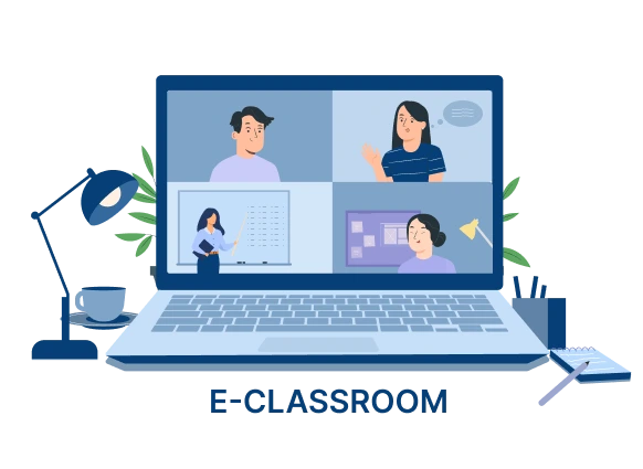 E-Learning E-Classroom in LMS