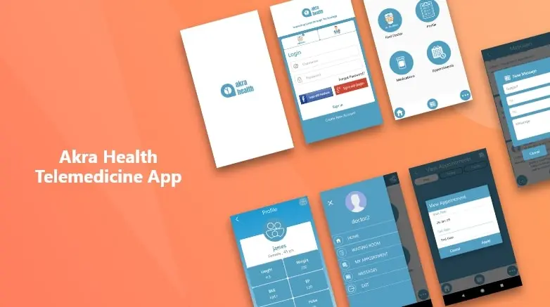 Akra-Health Telemedicine-App