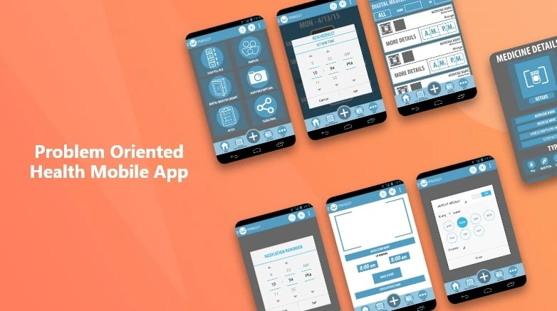 Problem-Oriented-Health-Mobile-App