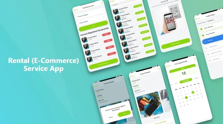 Rental-E-Commerce-Service-App
