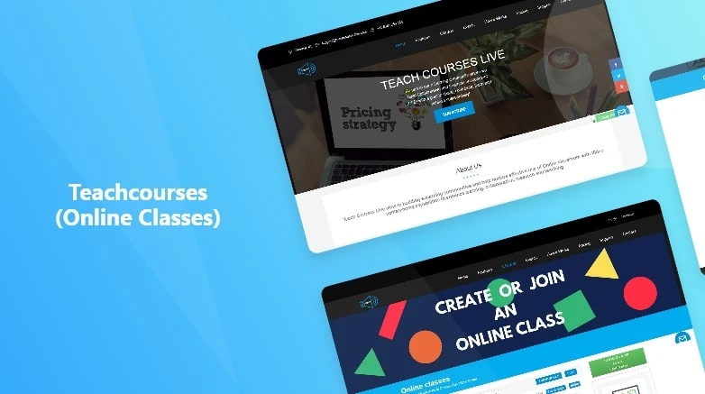 Teachcourses-Online-Classes